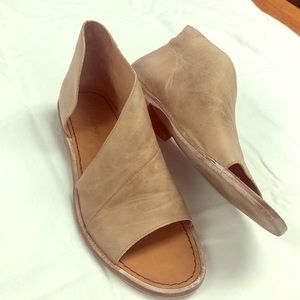 Free People Mont Blanc open toe shoe